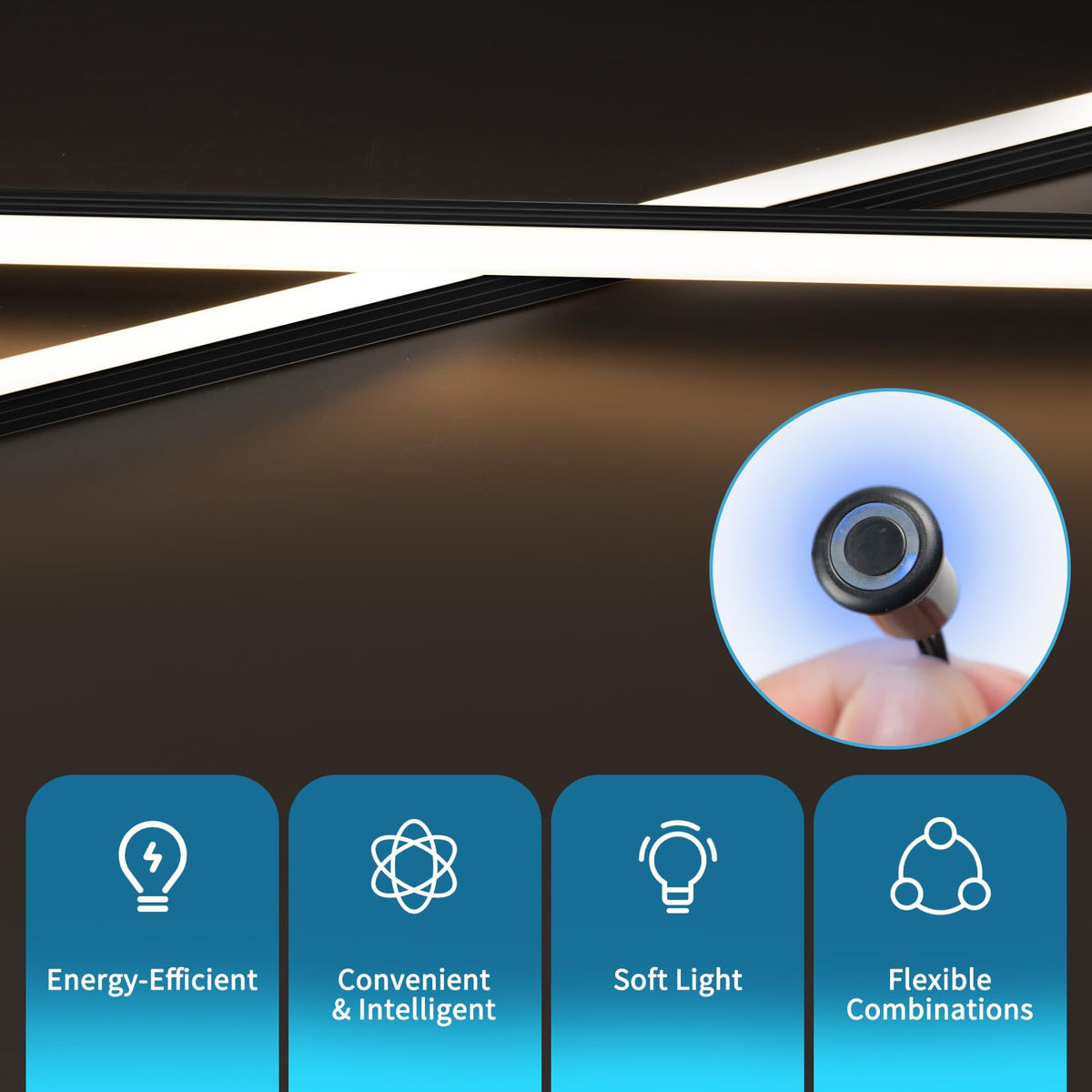 Art3d smart-touch switch enables simple on/off control