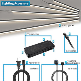Art3d stair accent lighting for safer, stylish steps
