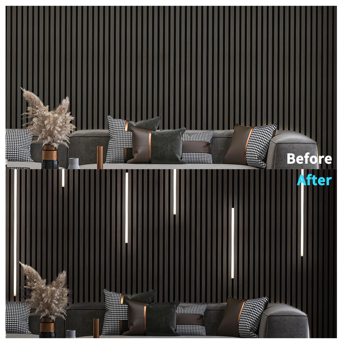Art3d under-cabinet light kit for task lighting