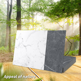 Art3d modern marble tile design to elevate interior aesthetics.