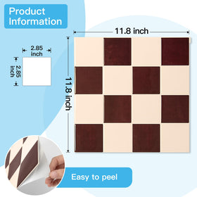 Art3d moisture-resistant tiles are suitable for kitchens, counters, and moisture-prone walls.