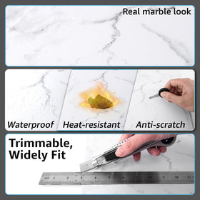 Art3d 30-tile pack providing 30 sq ft coverage for mid-size spaces.