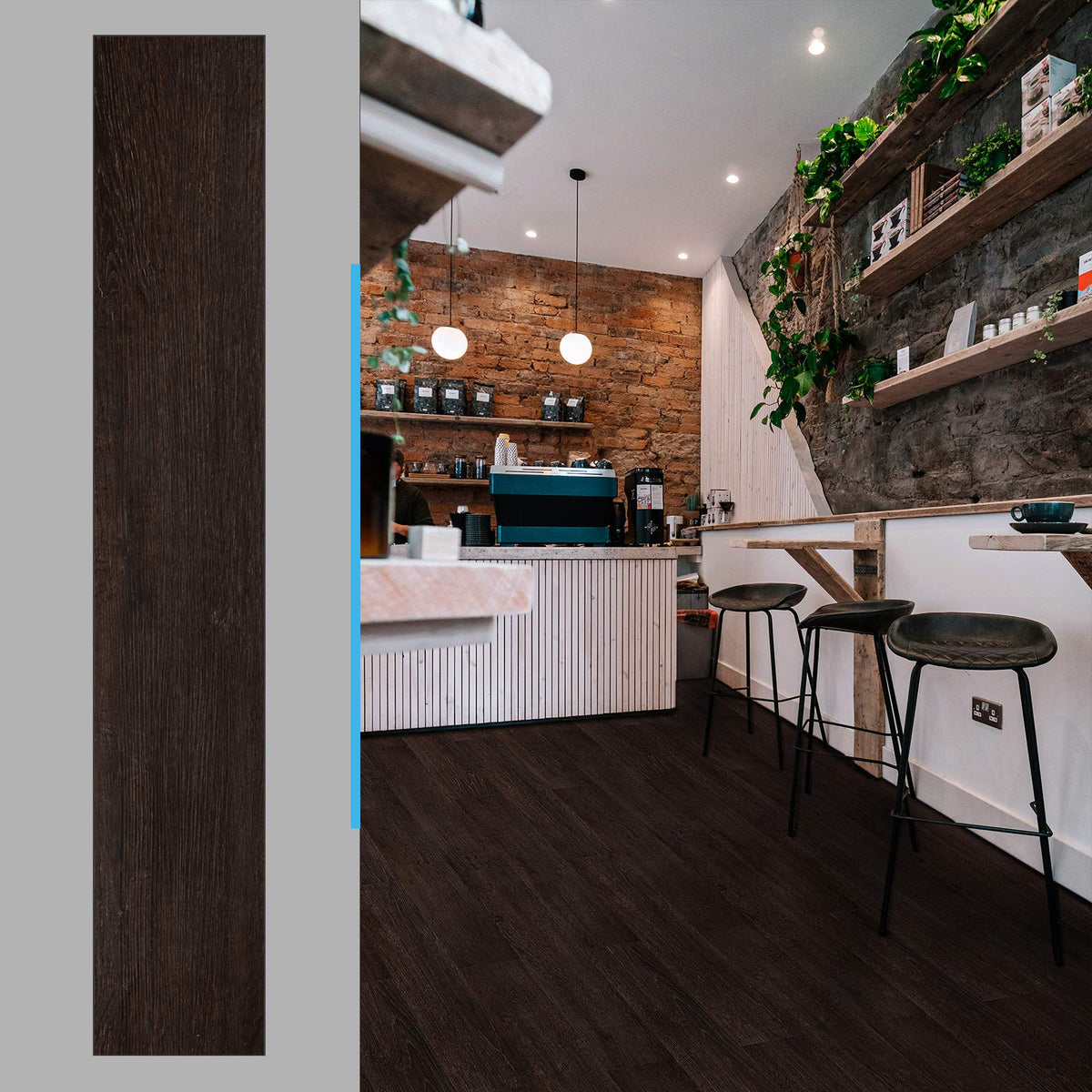 Art3d Peel and Stick with rigid core for stable flooring