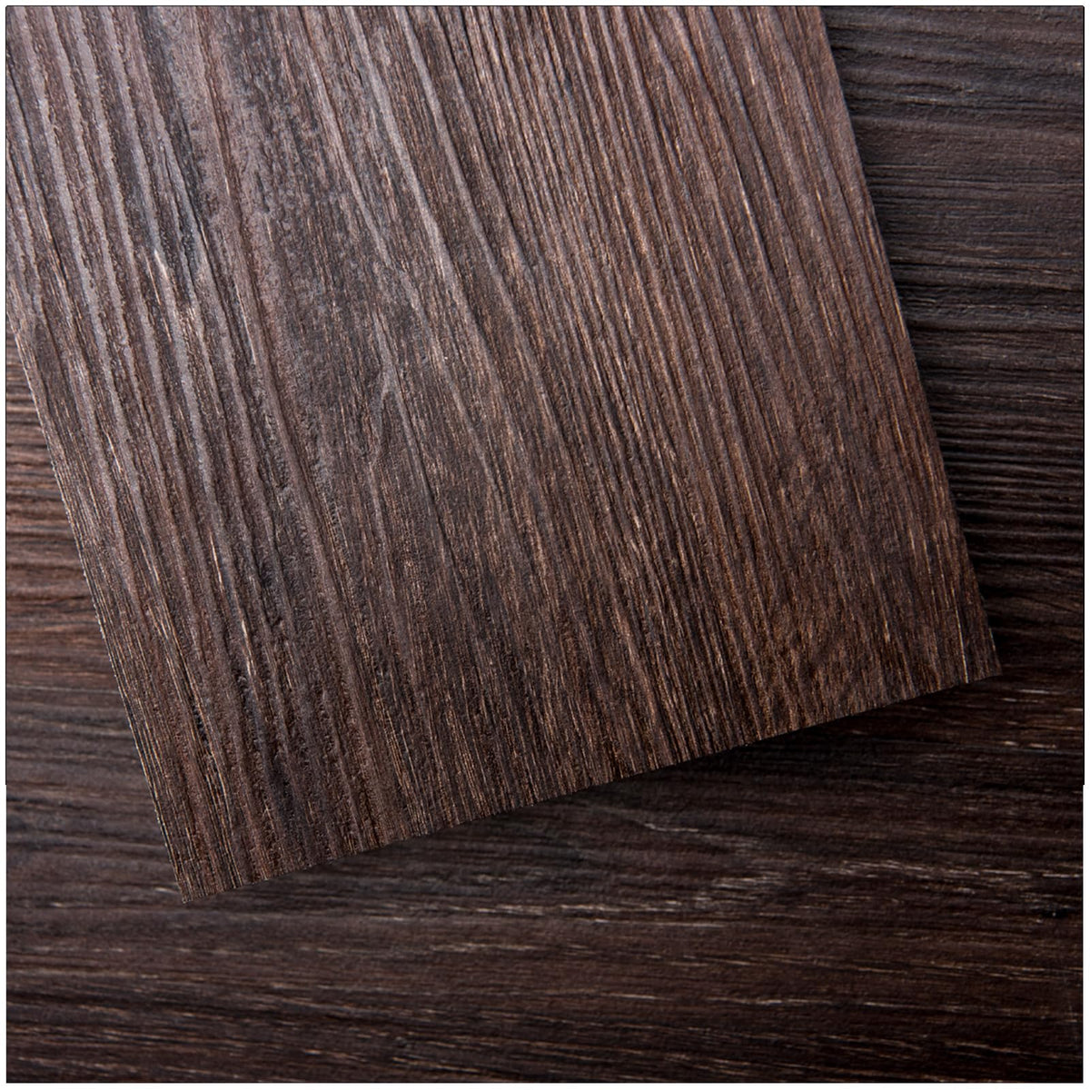 Art3d Peel and Stick Floor Tile wood plank shows authentic grain for warm interiors