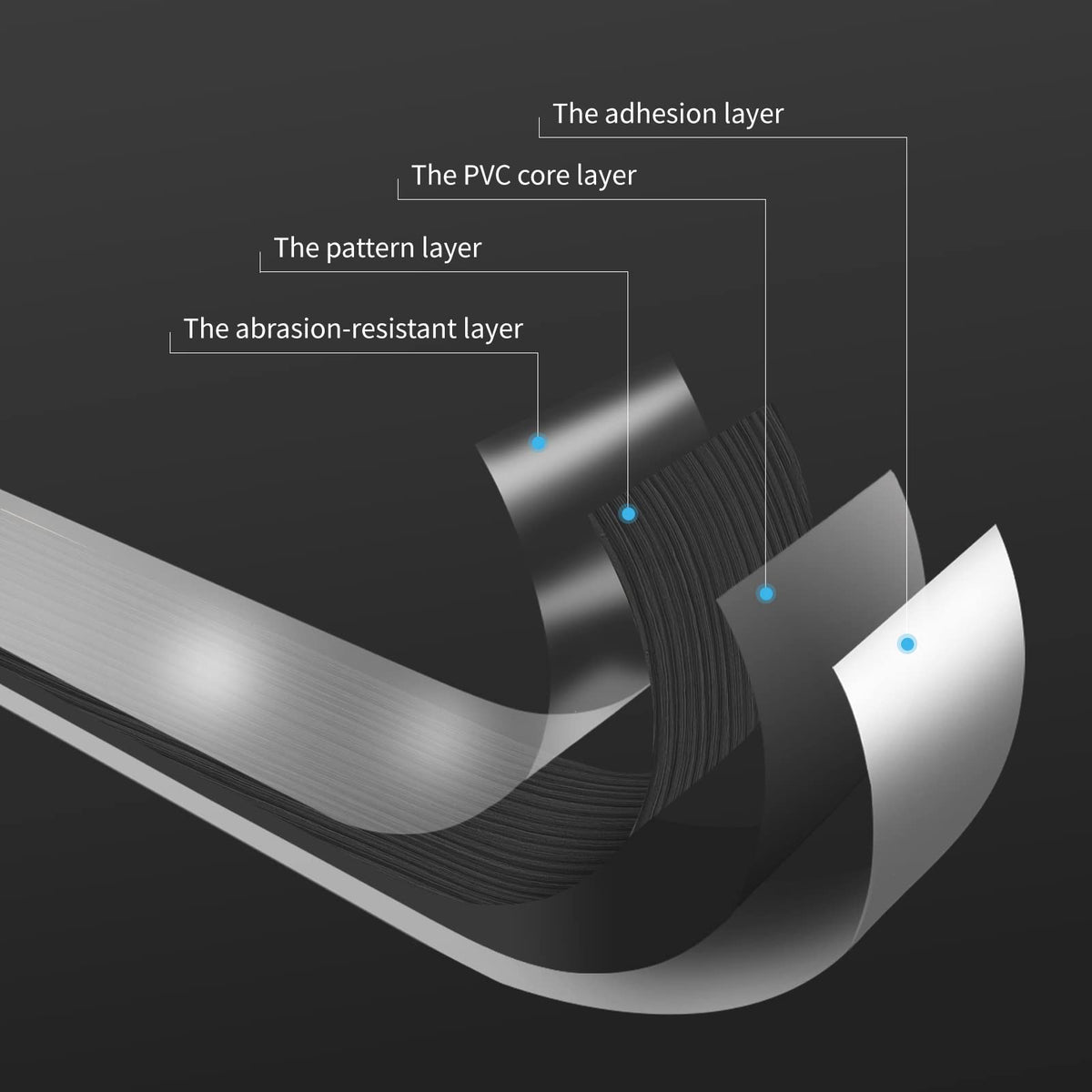 Art3d peel-and-stick planks enable quick, tool-free installation