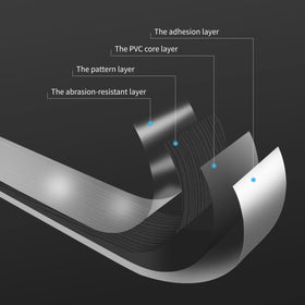 Art3d peel-and-stick planks enable quick, tool-free installation