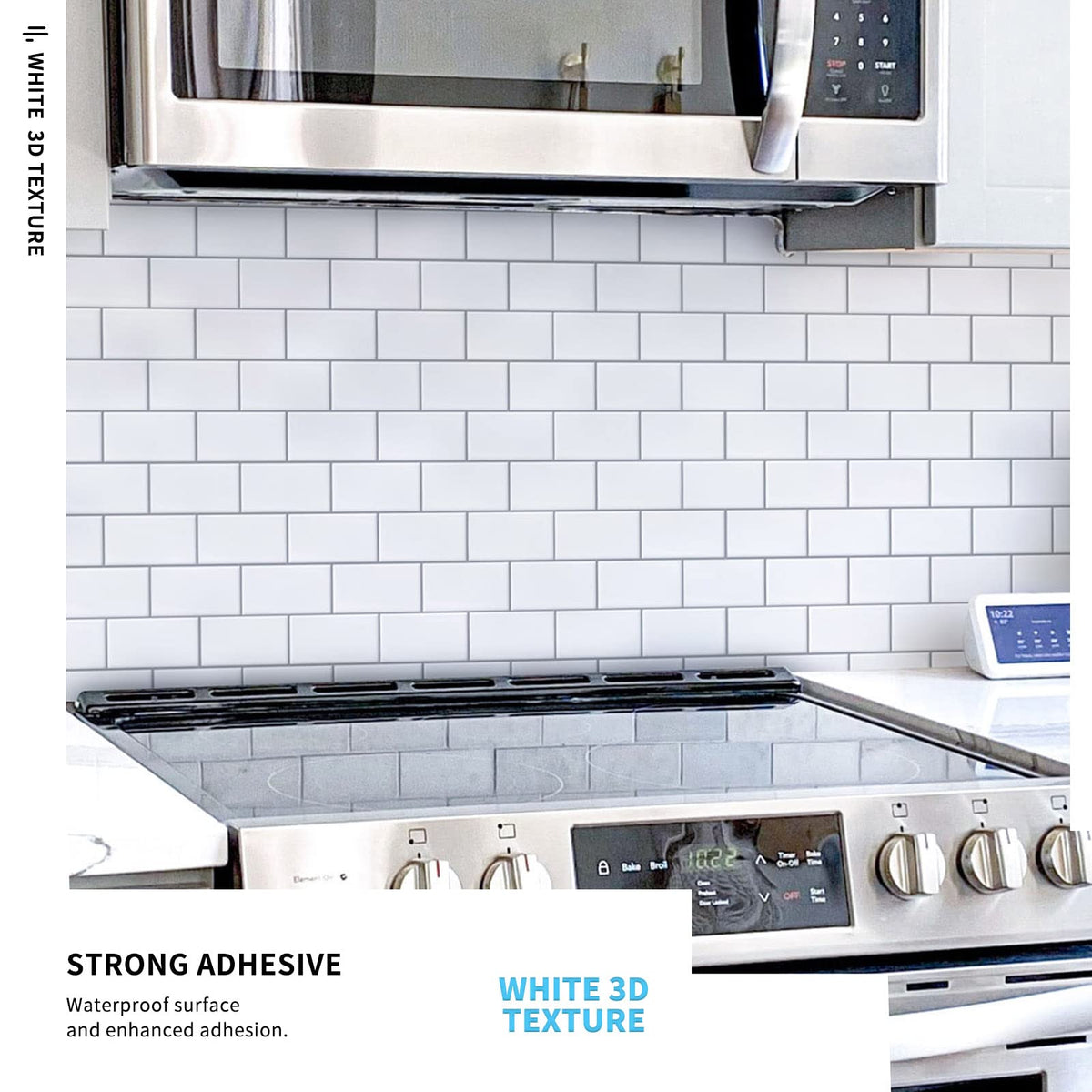 Art3d 10-sheet pack of 12x12 tiles provides quick coverage for spaces.