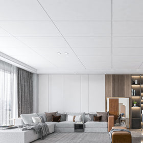 Art3d reusable durable ceiling panel suitable for busy commercial interiors