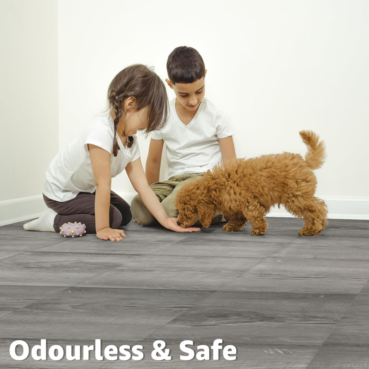 Art3d rigid-core vinyl tiles offer durable, stable flooring