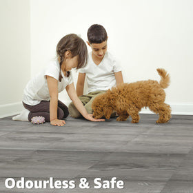 Art3d rigid-core vinyl tiles offer durable, stable flooring
