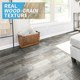 Art3d rigid-core waterproof flooring ideal for kitchens and baths