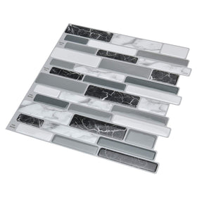 Art3d round-corner friendly backing allows seamless curve coverage.