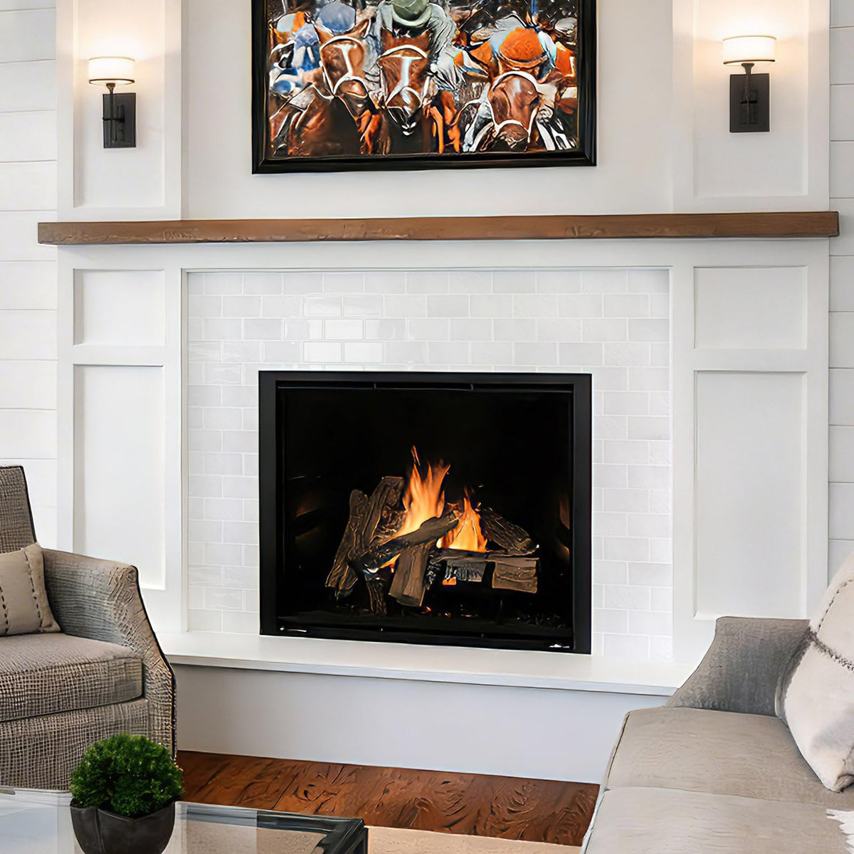 Art3d Safe eco-friendly tiles reduce odors and avoid toxic emissions during installation.