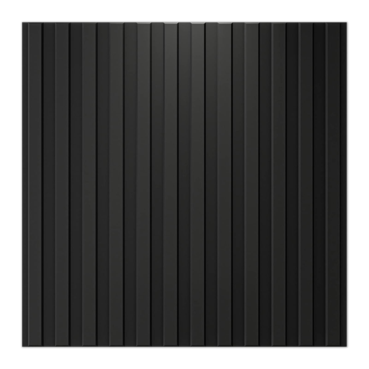 Art3d Slat Wall Panel 3D fluted texture close-up highlights geometric depth