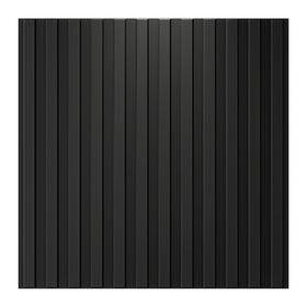 Art3d Slat Wall Panel 3D fluted texture close-up highlights geometric depth