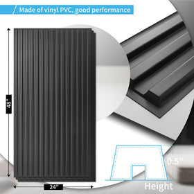 Art3d slats 3D ceiling tile grid installation demonstrates easy ceiling upgrade