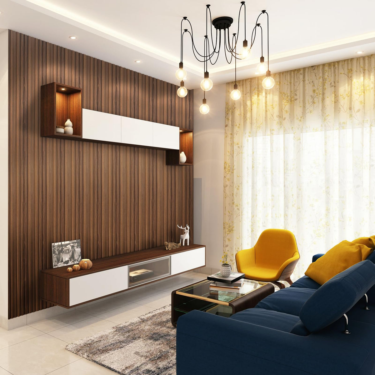 Art3d slat panels are fire-rated and waterproof for versatile use.