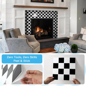 Art3d durable self-adhesive tiles create a seamless kitchen upgrade