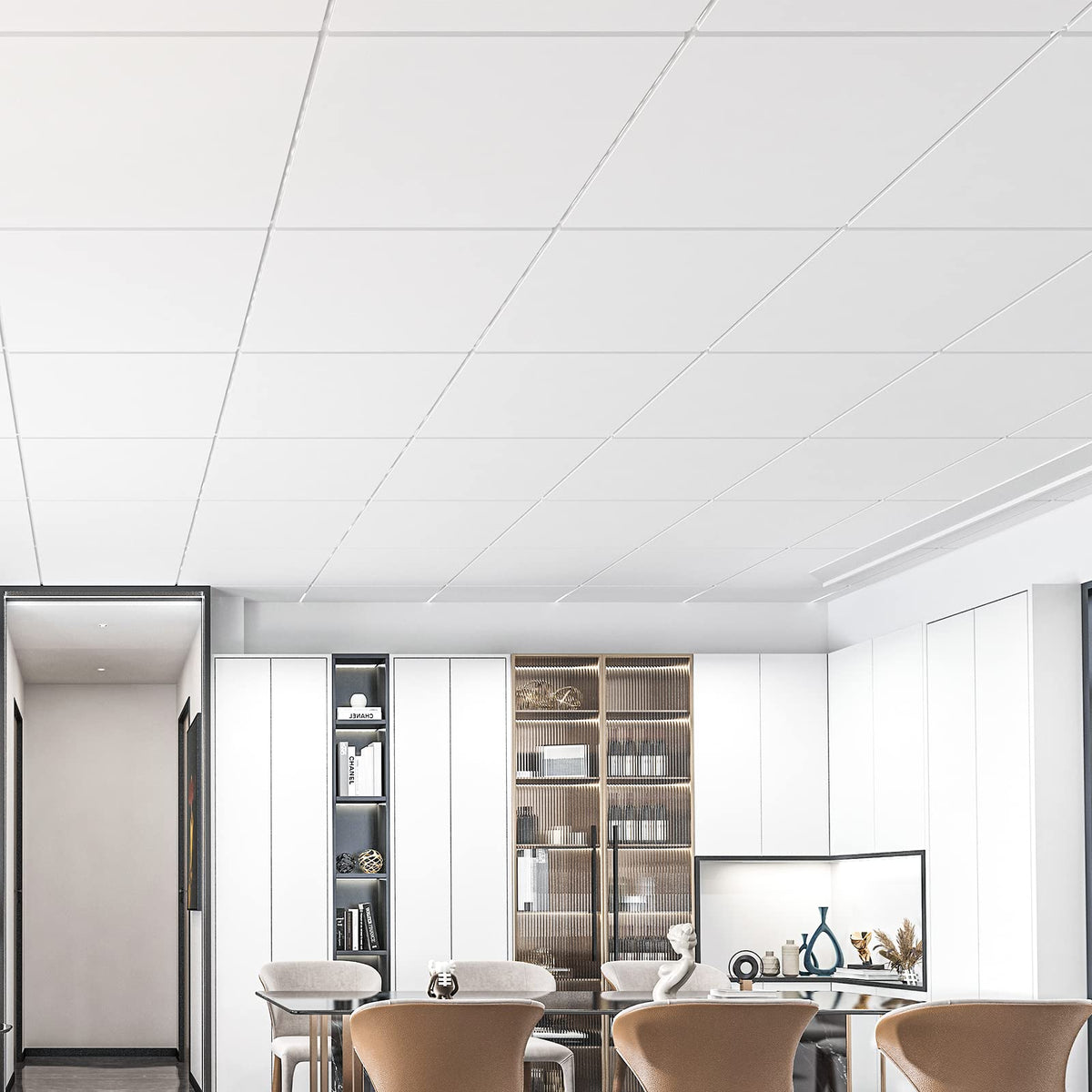 Art3d waterproof tile suitable for humid environments like kitchens