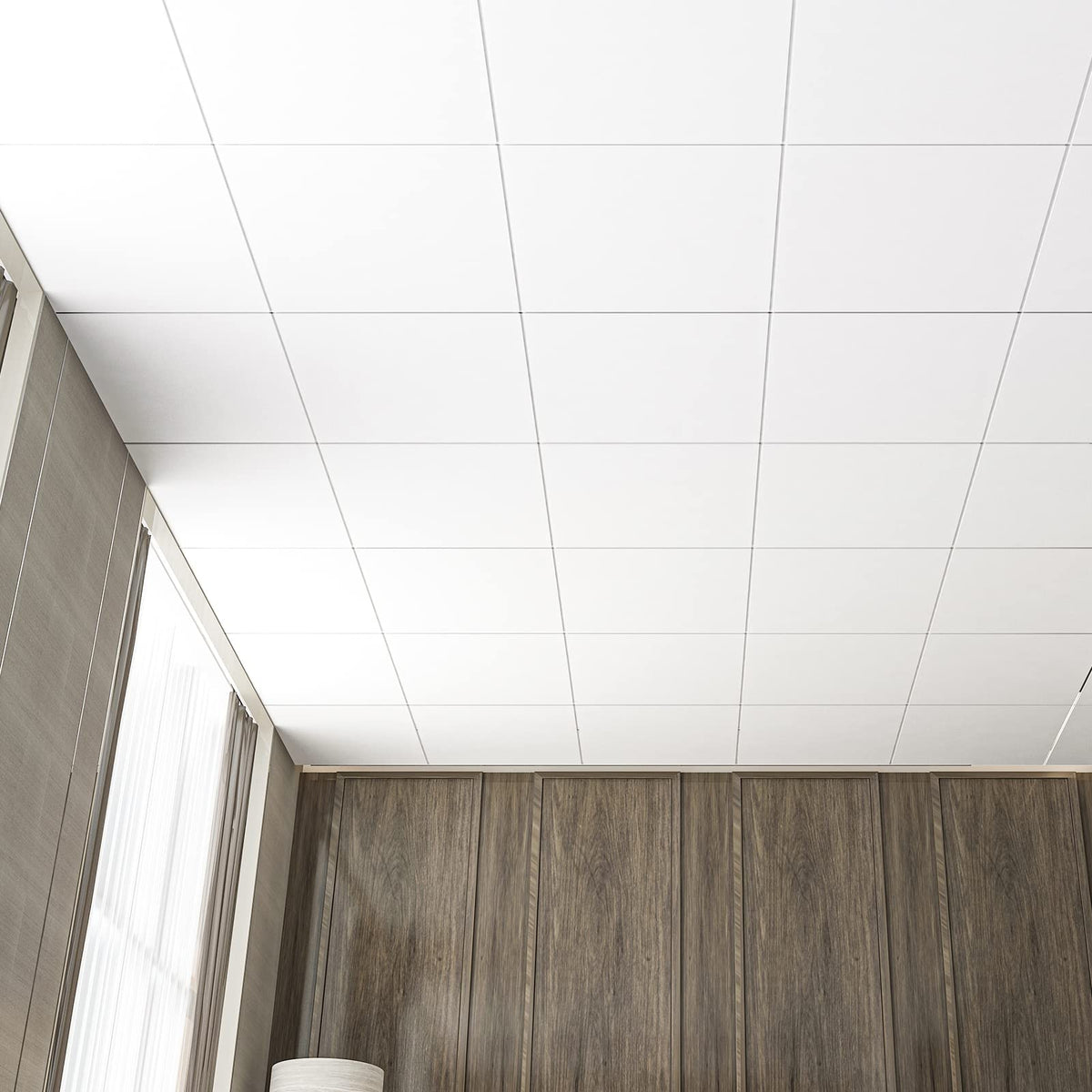 Art3d reusable tile set enabling flexible office reconfigurations