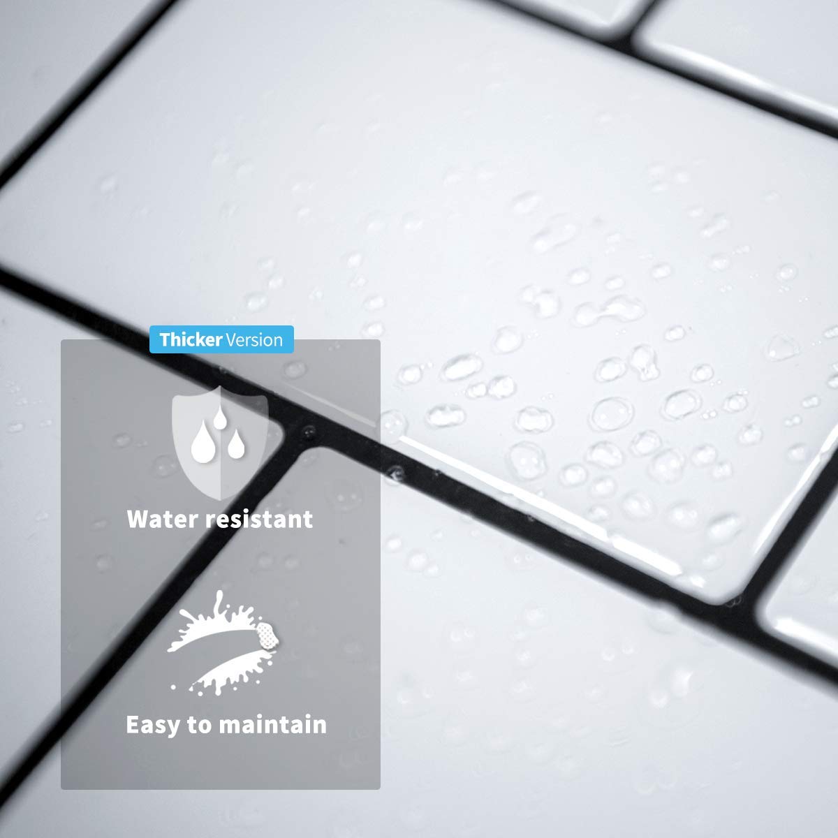 Art3d stove area backsplash installation guide for easy DIY