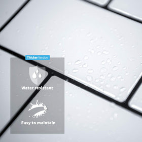 Art3d stove area backsplash installation guide for easy DIY