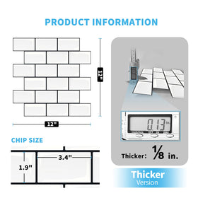 Art3d strong adhesive backing sticks to smooth and lightly textured walls