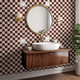 Art3d strong-bonding adhesive ensures long-lasting sticking on clean surfaces.