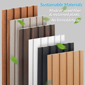 Art3d teak WPC wainscoting panel care cleaning keeps finish looking fresh