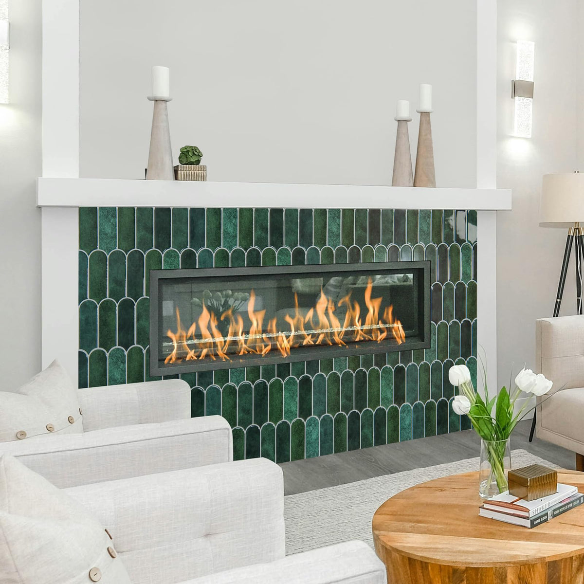 Art3d thick-profile tile emphasizes rigidity and long-lasting durability.
