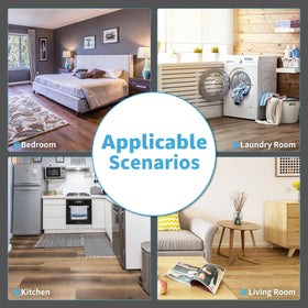 Art3d trusted brand offering stylish and durable home flooring options.