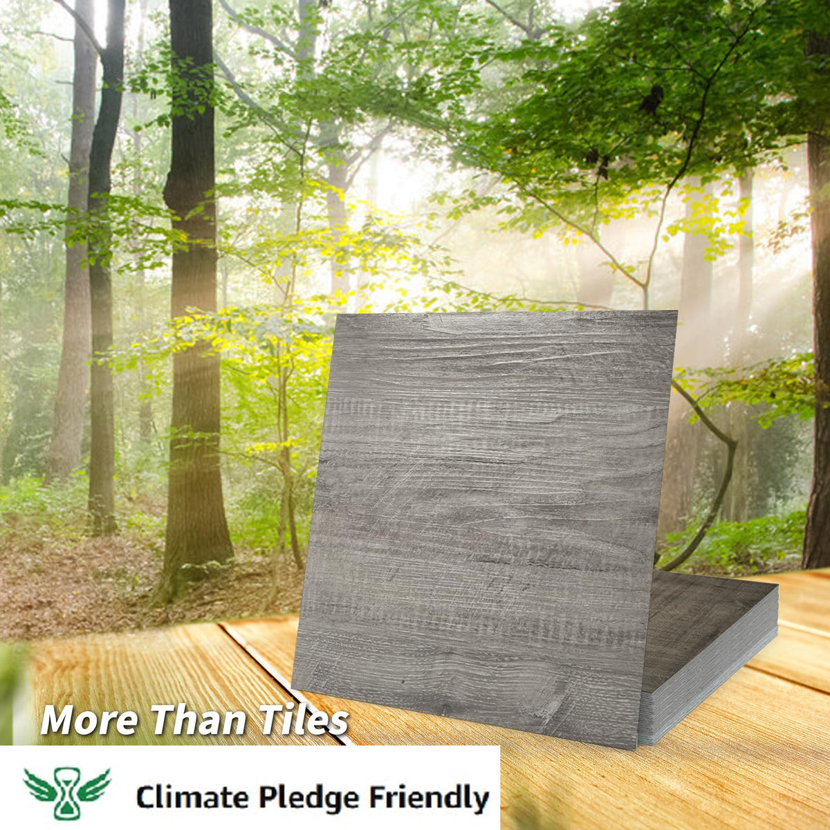 Art3d vinyl tiles provide durable, waterproof flooring for busy homes