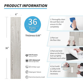 Art3d Versatile tiles suitable for walls, ceilings, and cabinets