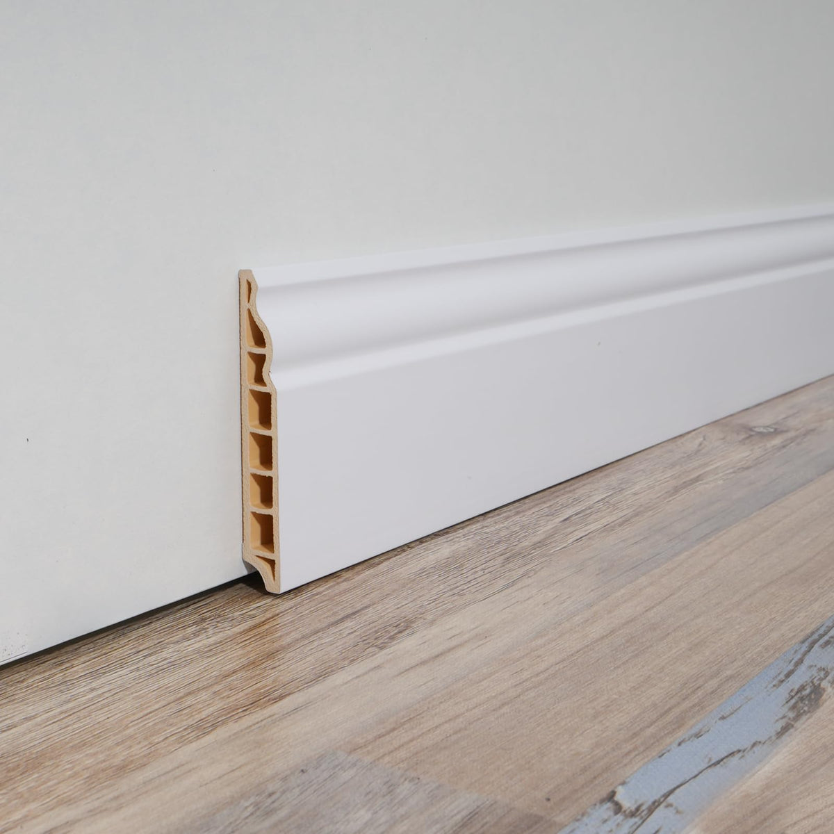 Art3d wall baseboard 8-pack 56-inch panels for durable, seamless wall protection.
