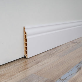 Art3d wall baseboard 8-pack 56-inch panels for durable, seamless wall protection.
