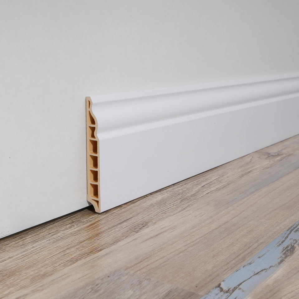 Art3d wall baseboard 8-pack 56-inch panels for durable, seamless wall protection.