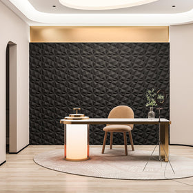 Art3dwallpanels box contains 20 tiles for full room transformation