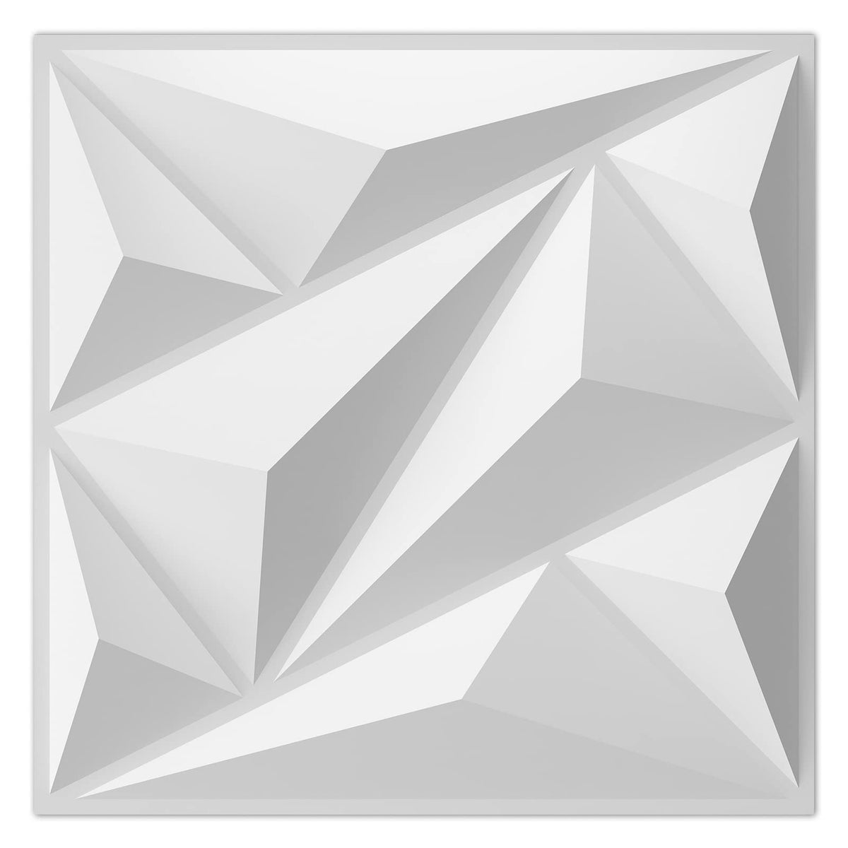 Art3dwallpanels diamond 3D texture close-up shows depth and modern style