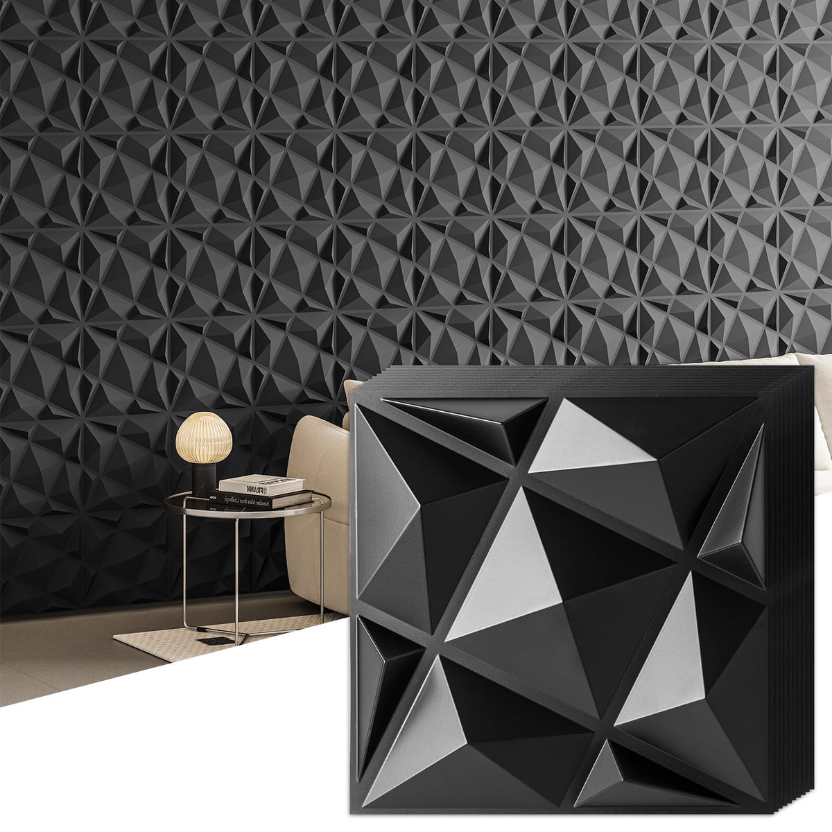 Art3dwallpanels DIY installation guide for easy wall upgrading