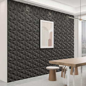 Art3dwallpanels easy-clean textured surface for maintenance