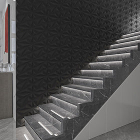 Art3dwallpanels easy-diy-installation-tiles offer convenient home makeover.