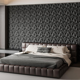 Art3dwallpanels lightweight PVC material for simple mounting
