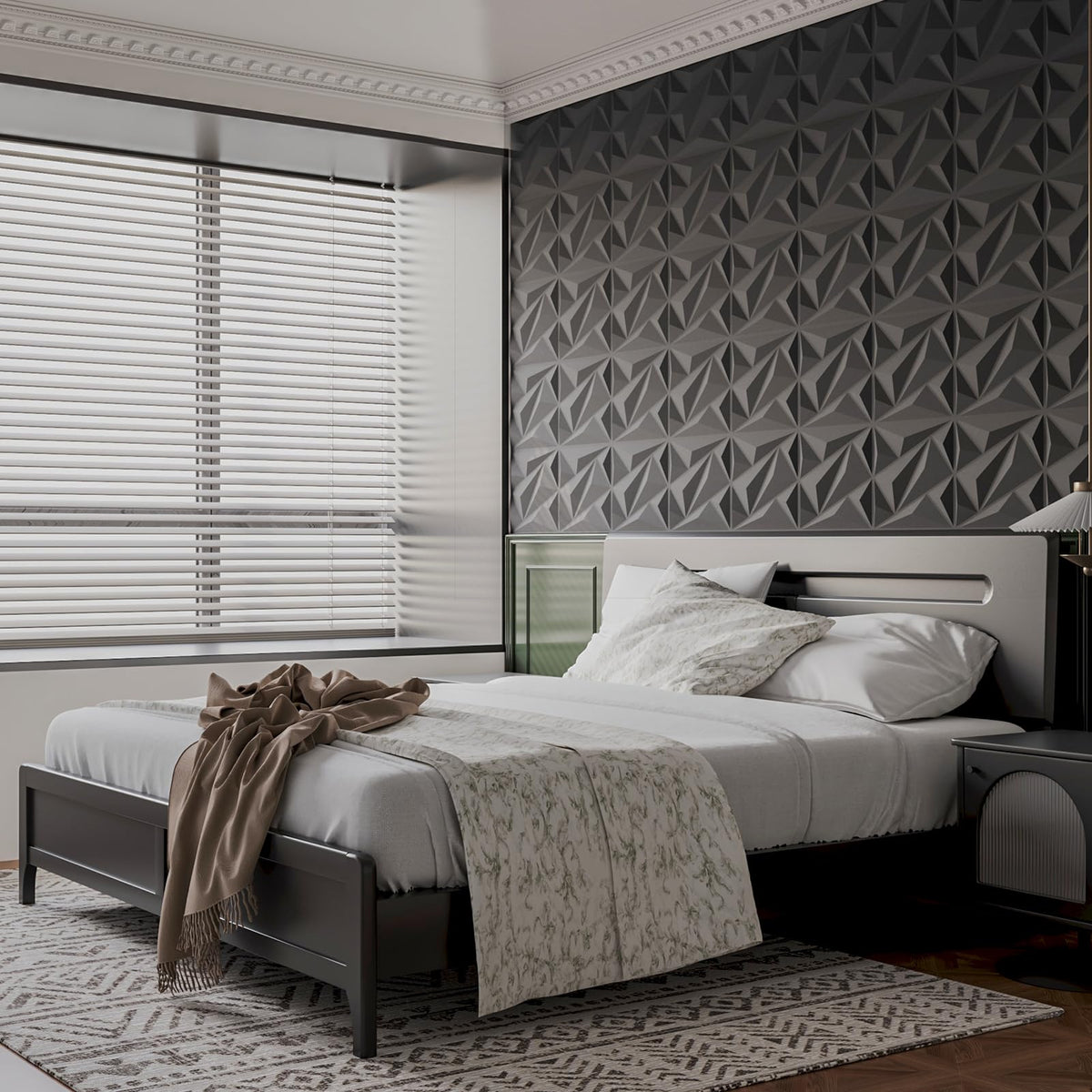Art3dwallpanels living-room-accent-wall setup shows stylish mood.