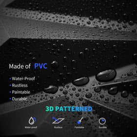 Art3dwallpanels pack-50-tiles for an easy DIY wall upgrade.