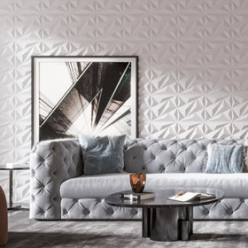 Art3dwallpanels PVC lightweight panel detail emphasizes easy handling and quick installation