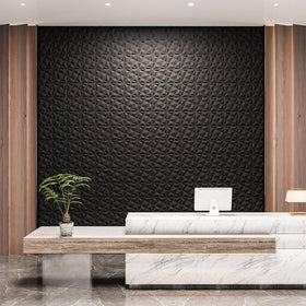 Art3dwallpanels waterproof and fire-resistant PVC material