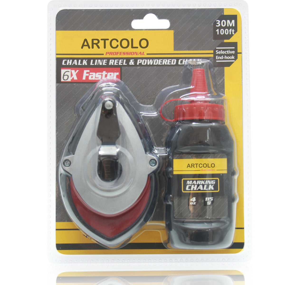 ARTCOLO Ergonomic handle design provides comfortable grip during long sessions.