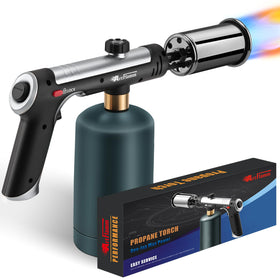 ARTFLAMM powerful propane torch gun for precise searing and caramelizing at home.