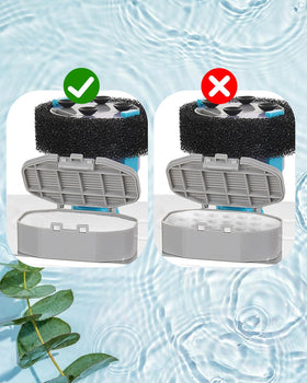 Artiaims 16-pack bundle simplifies fountain maintenance for reliable hydration.
