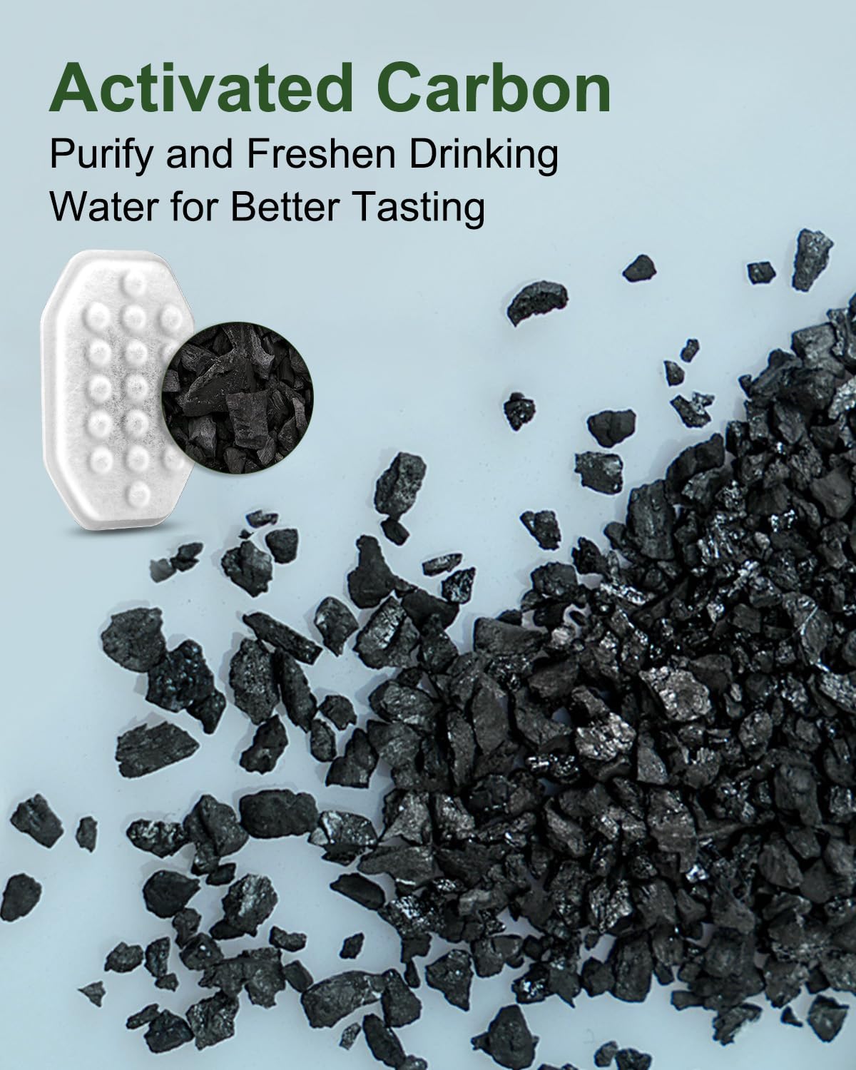Artiaims 16-pack pre-filter sponges protect the pump and reduce debris.